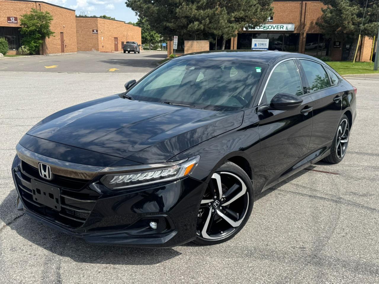 Used 2022 Honda Accord Sport for sale in Brampton, ON