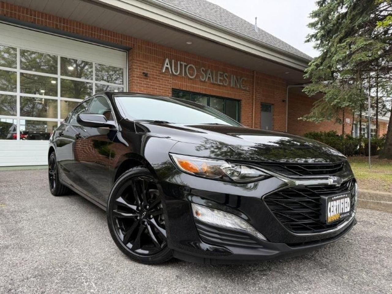 2024 Chevrolet Malibu 1LT Black Edition Photo2