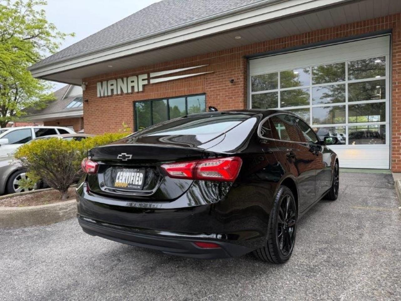 2024 Chevrolet Malibu 1LT Black Edition - Photo #6
