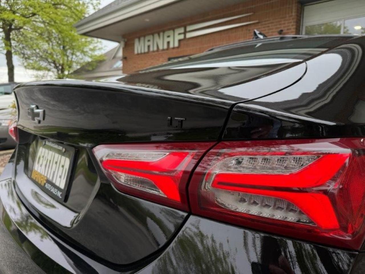 2024 Chevrolet Malibu 1LT Black Edition - Photo #34