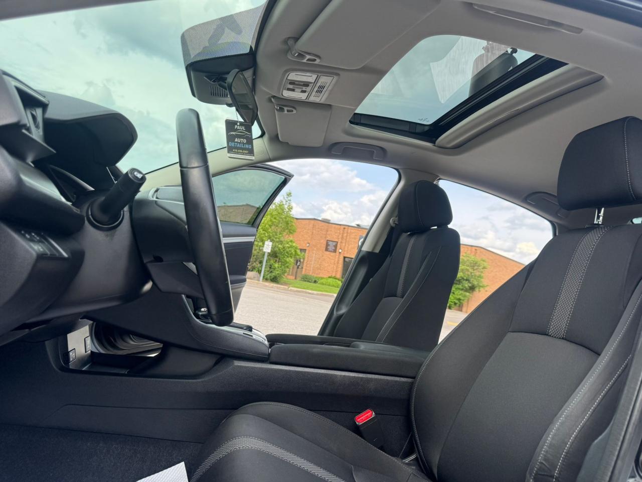 2021 Honda Civic EX - Photo #9