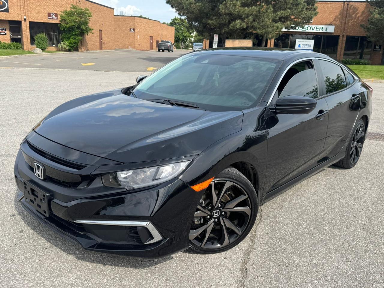 Used 2021 Honda Civic EX for sale in Brampton, ON