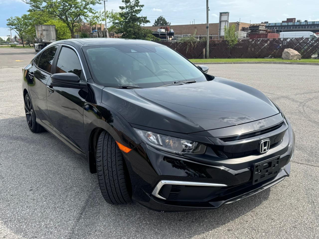 2021 Honda Civic EX - Photo #2