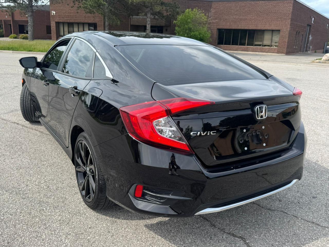 2021 Honda Civic EX - Photo #6
