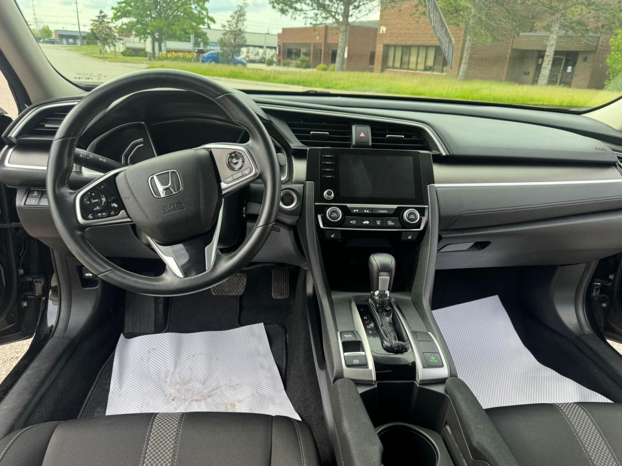 2021 Honda Civic EX - Photo #12