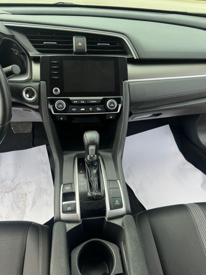 2021 Honda Civic EX - Photo #13