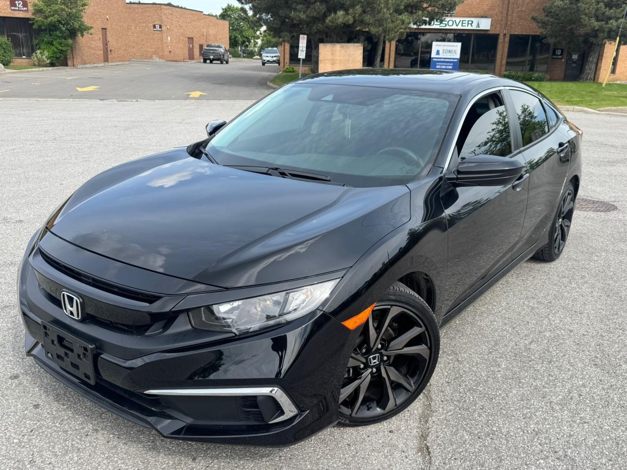 2021 Honda Civic EX - Photo #4