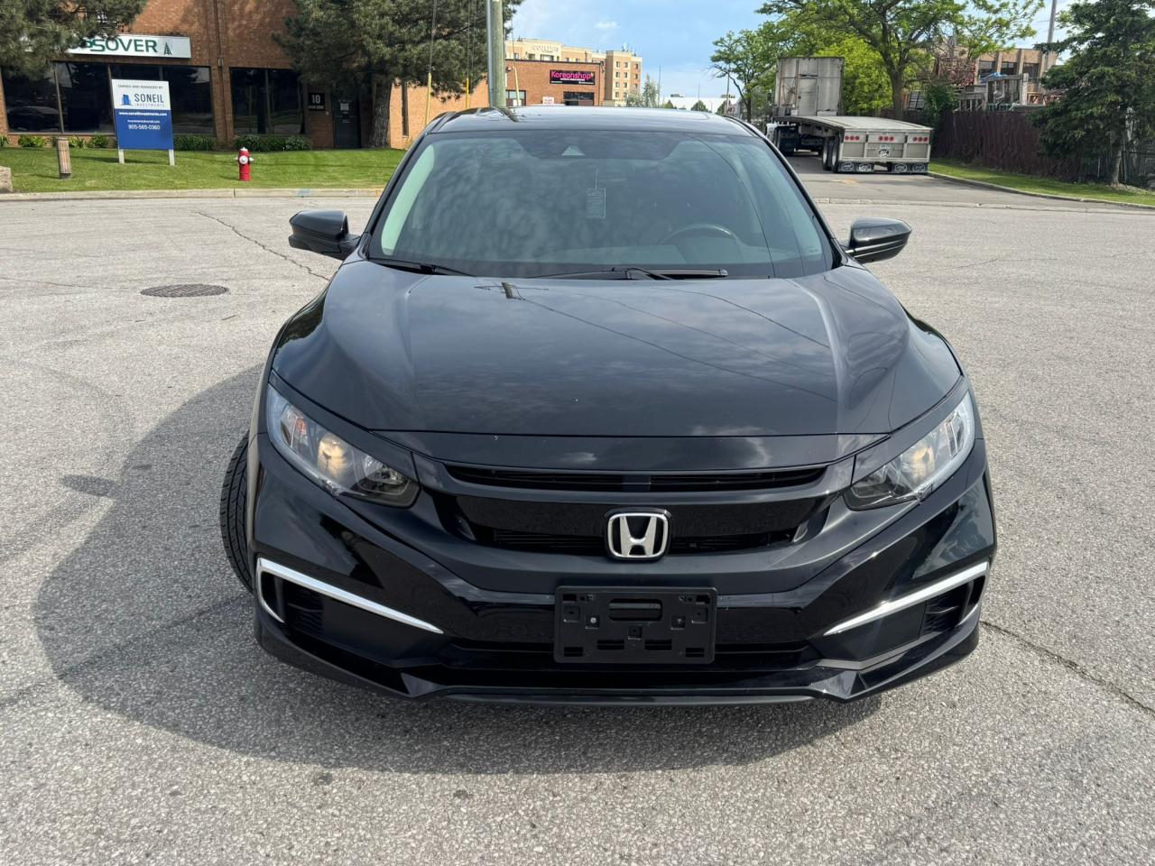 2021 Honda Civic EX - Photo #3