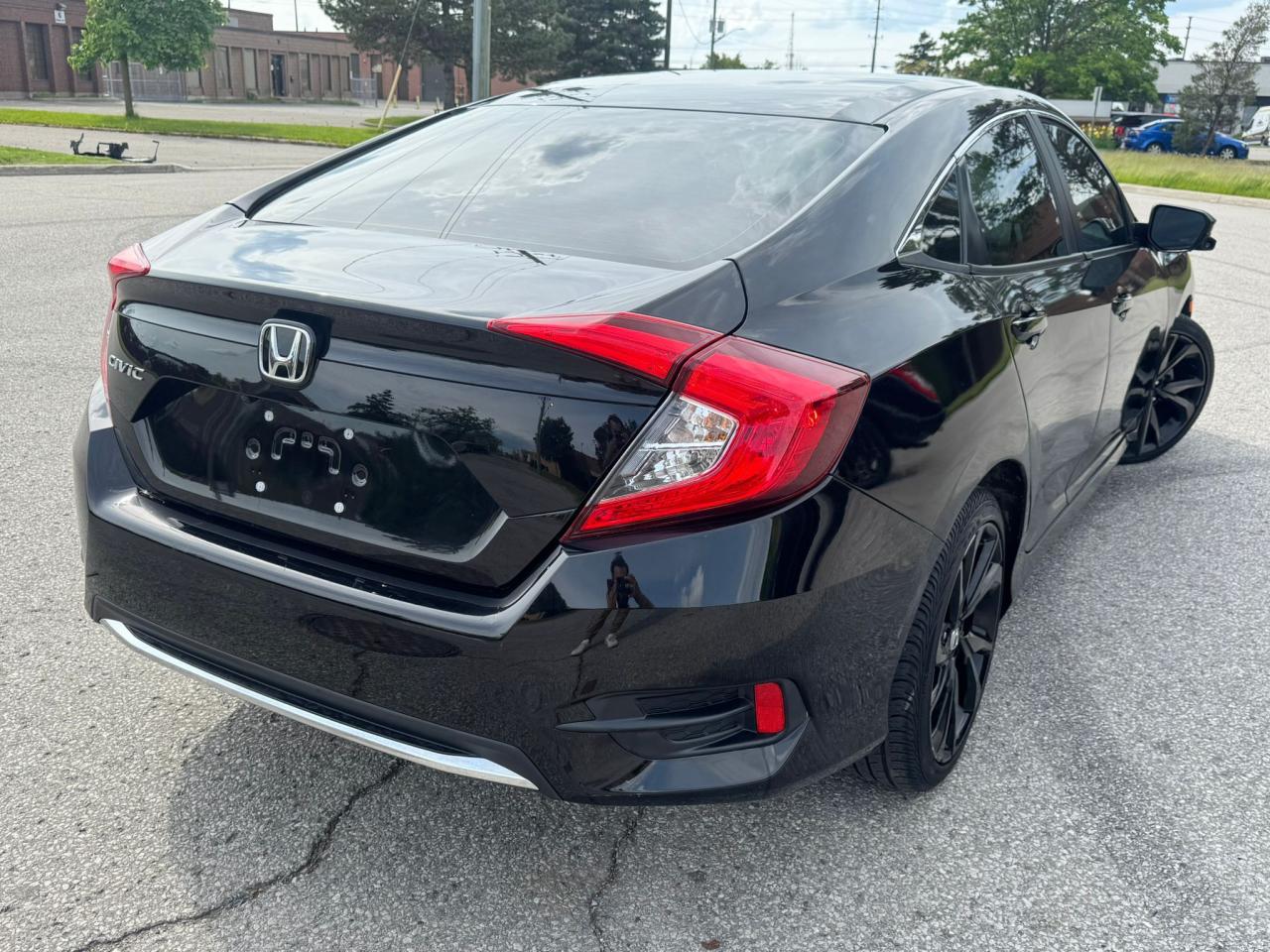 2021 Honda Civic EX - Photo #7