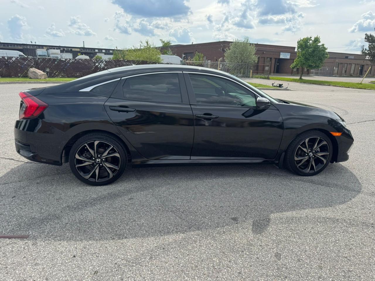 2021 Honda Civic EX - Photo #5