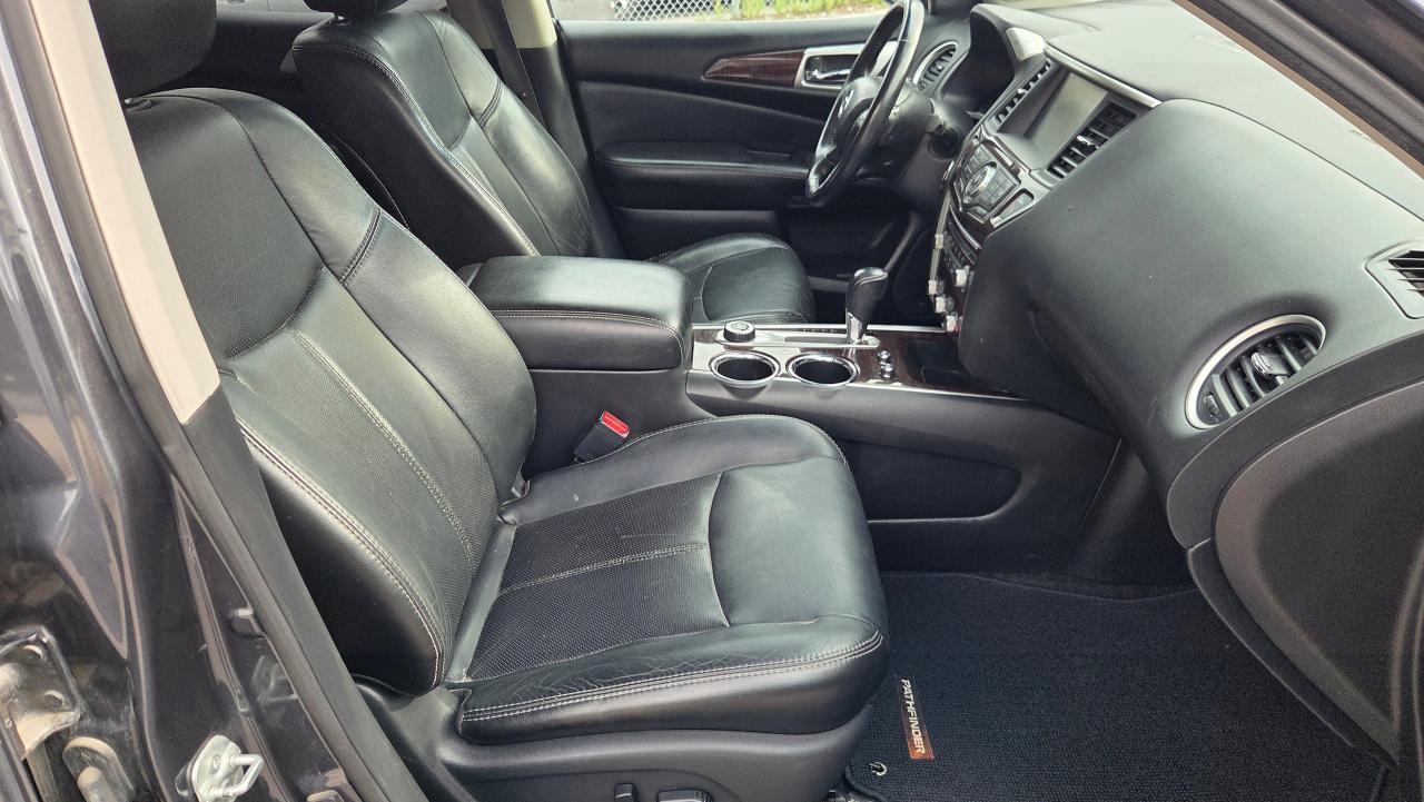 2014 Nissan Pathfinder Platinum - Photo #8