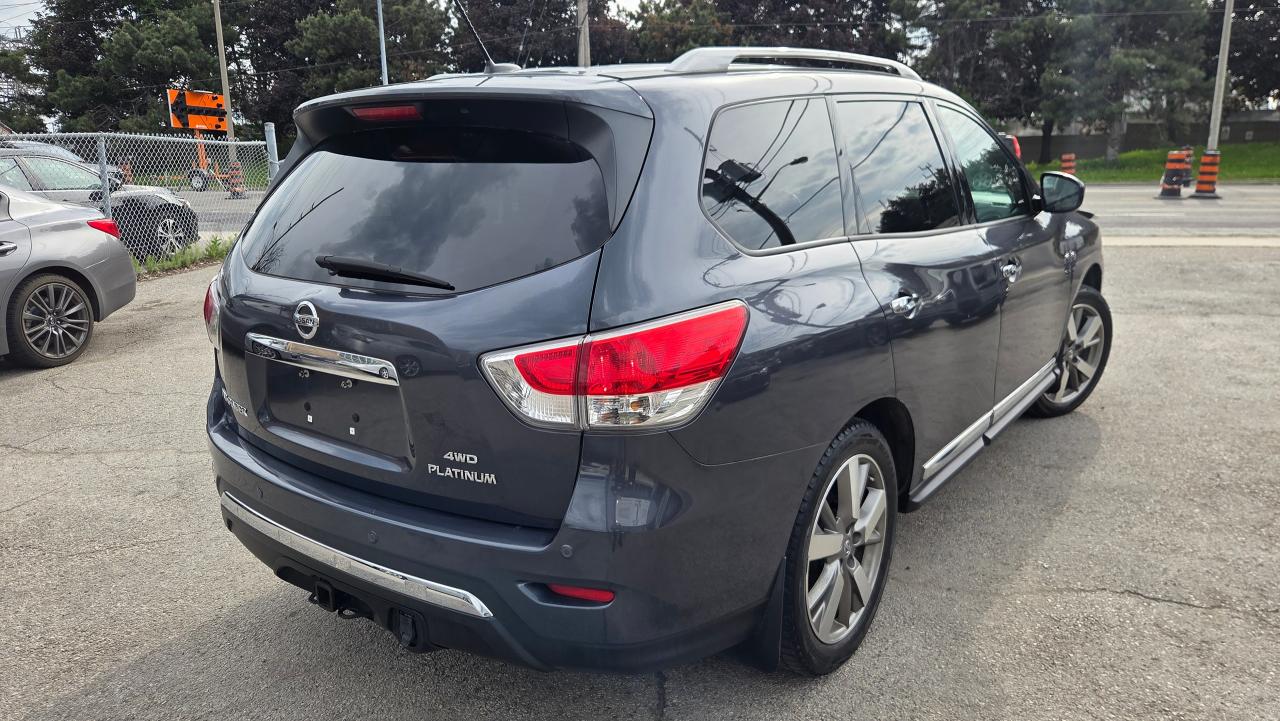 2014 Nissan Pathfinder Platinum - Photo #4