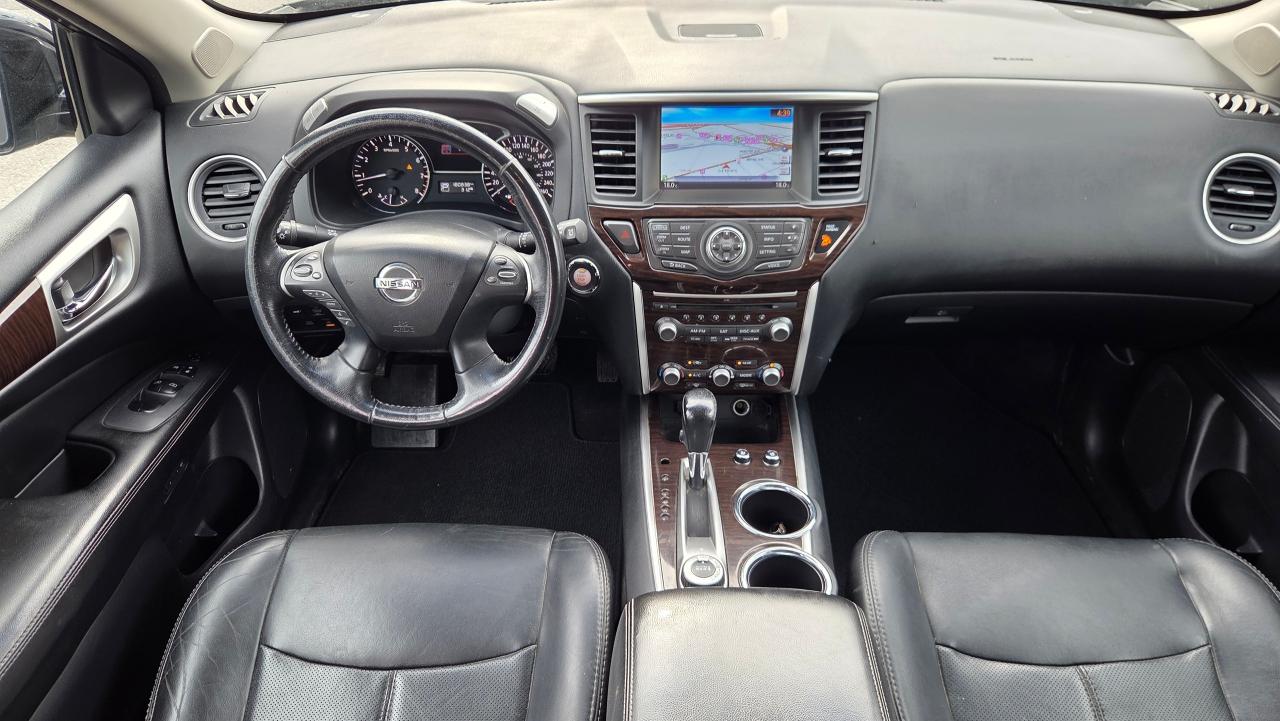 2014 Nissan Pathfinder Platinum - Photo #13