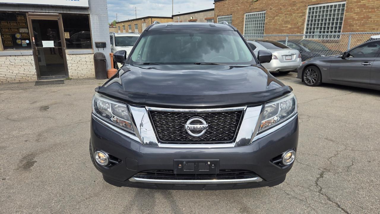 2014 Nissan Pathfinder Platinum - Photo #7