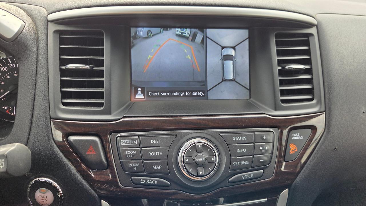 2014 Nissan Pathfinder Platinum - Photo #15