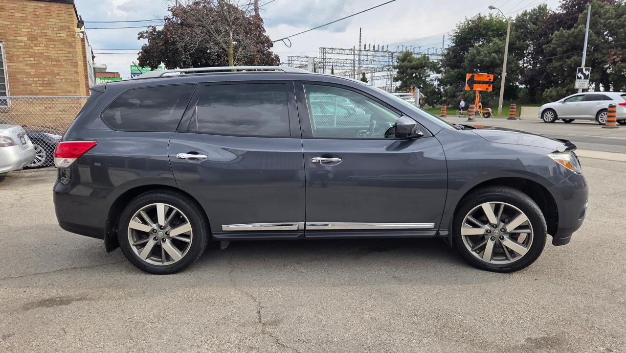 2014 Nissan Pathfinder Platinum - Photo #5