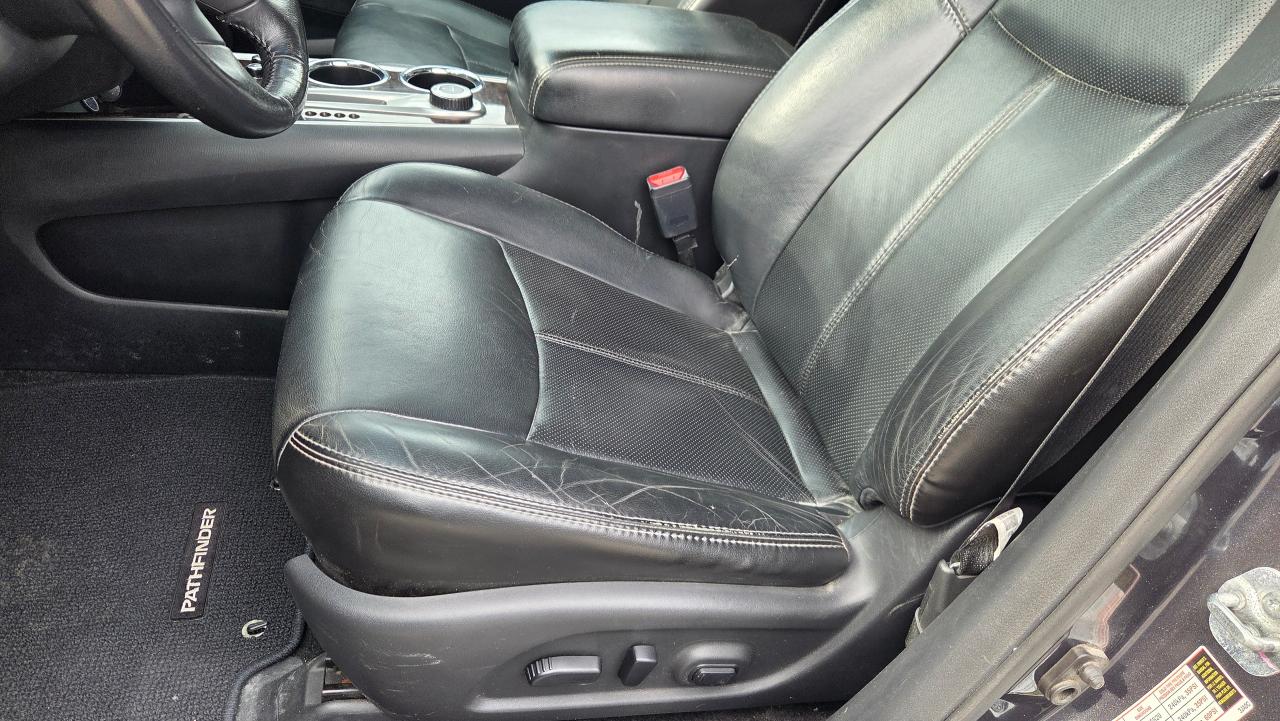 2014 Nissan Pathfinder Platinum - Photo #14