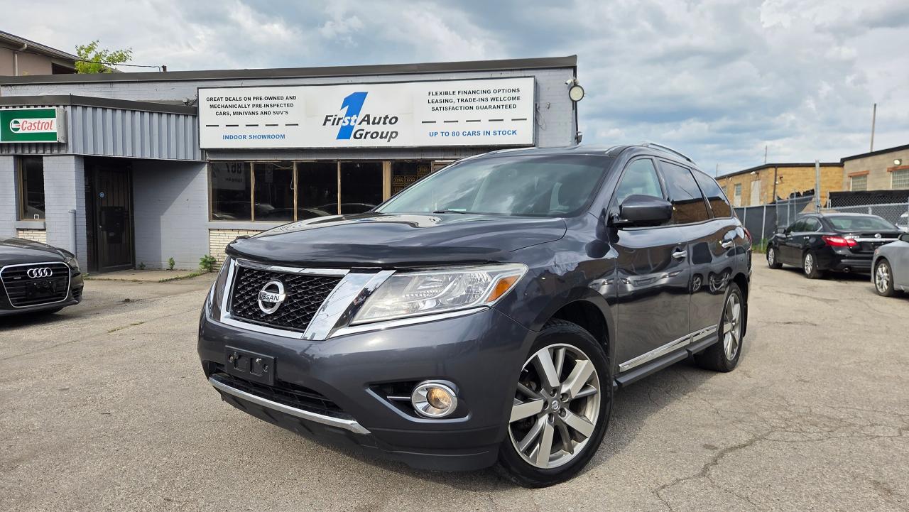 Used 2014 Nissan Pathfinder Platinum for sale in Etobicoke, ON