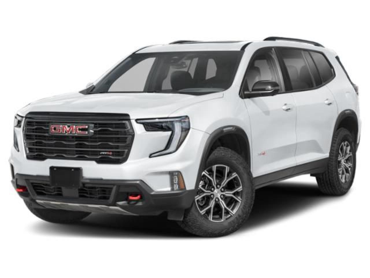 New 2025 GMC Acadia AT4 for sale in Dauphin, MB