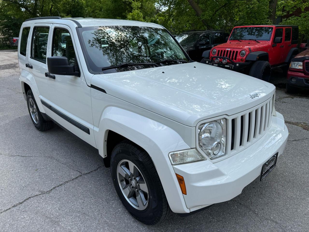 2008 Jeep Liberty Sport - Photo #7