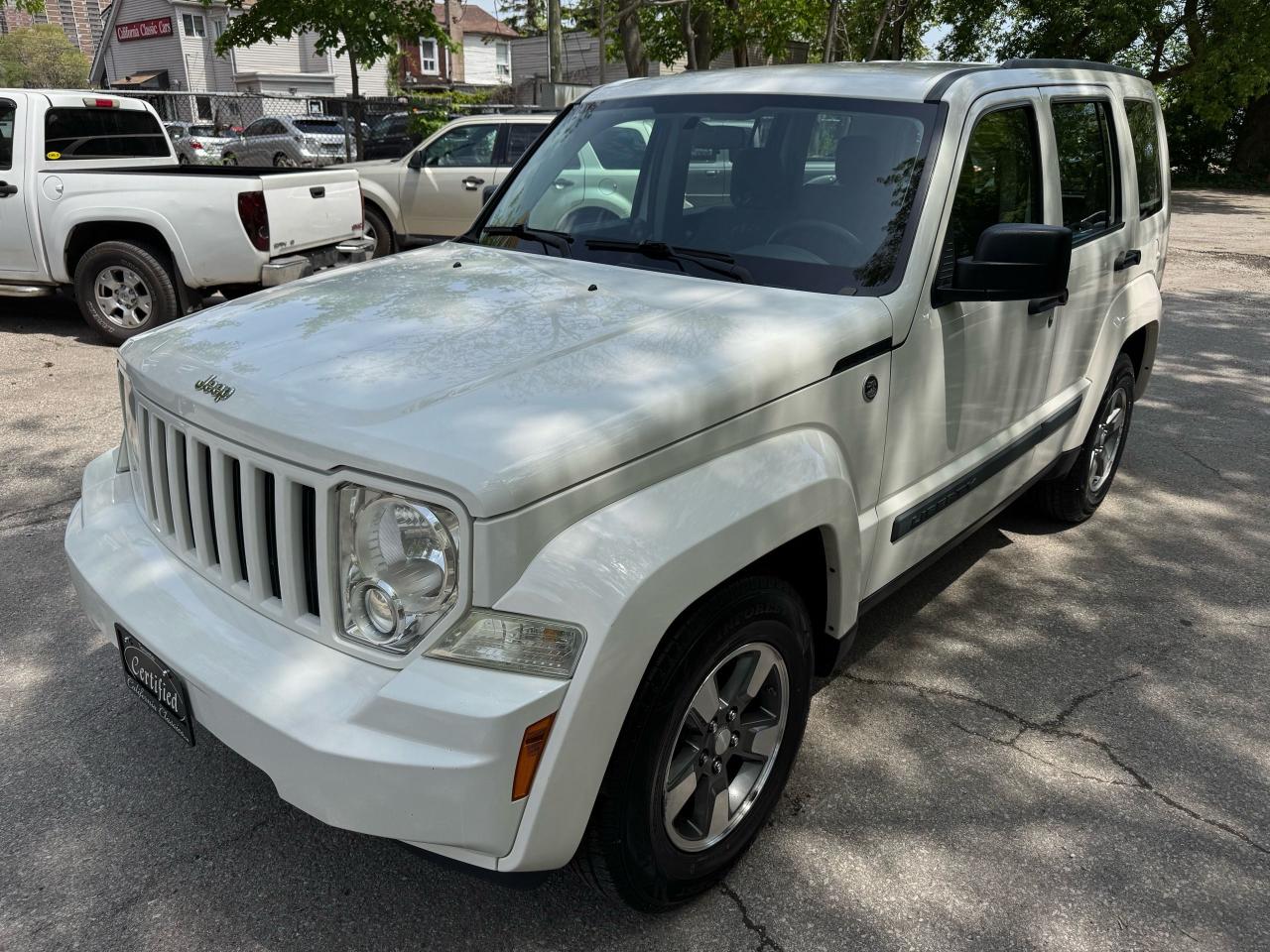 Used 2008 Jeep Liberty Sport for sale in Scarborough, ON