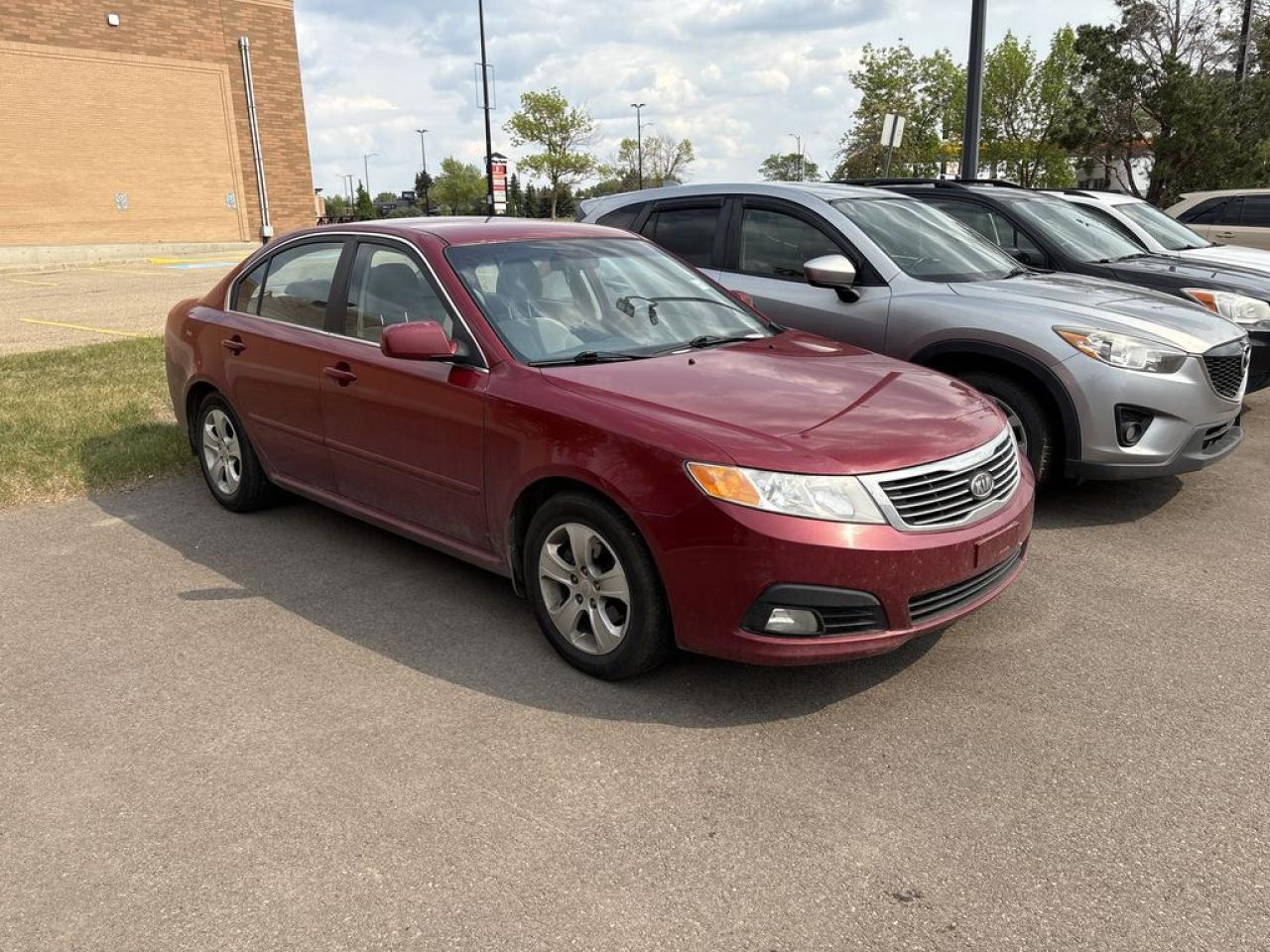 Used 2009 Kia Magentis LX for sale in Sherwood Park, AB