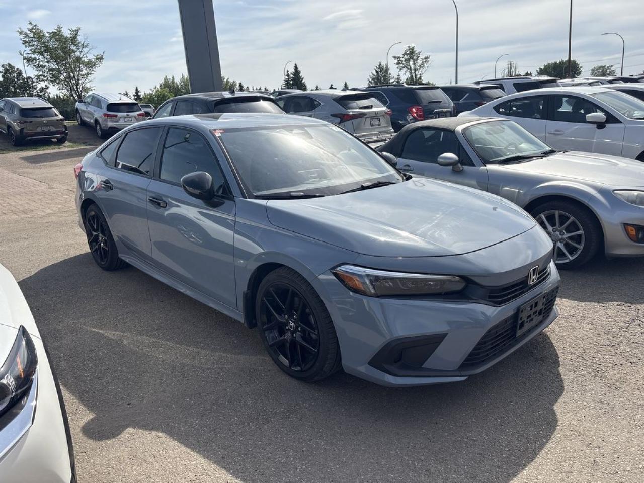 Used 2022 Honda Civic Sedan Sport for sale in Sherwood Park, AB
