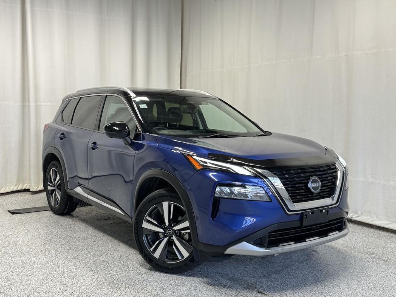 Used 2023 Nissan Rogue Platinum for sale in Sherwood Park, AB