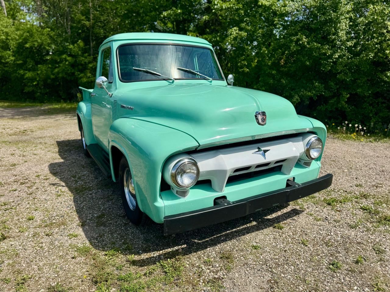 1954 Ford F SERIES F-100 Pick Up - Photo #2