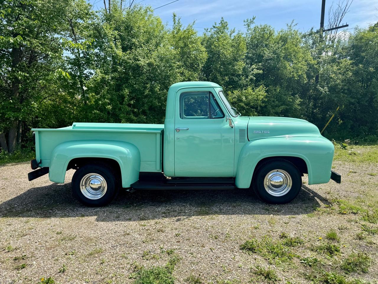 1954 Ford F SERIES F-100 Pick Up - Photo #4