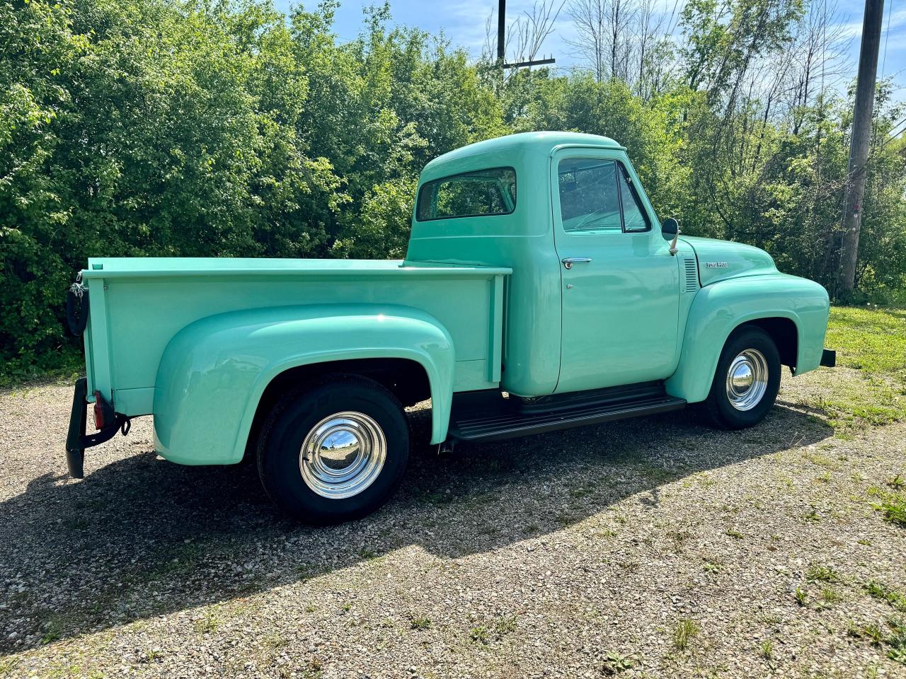 1954 Ford F SERIES F-100 Pick Up - Photo #5