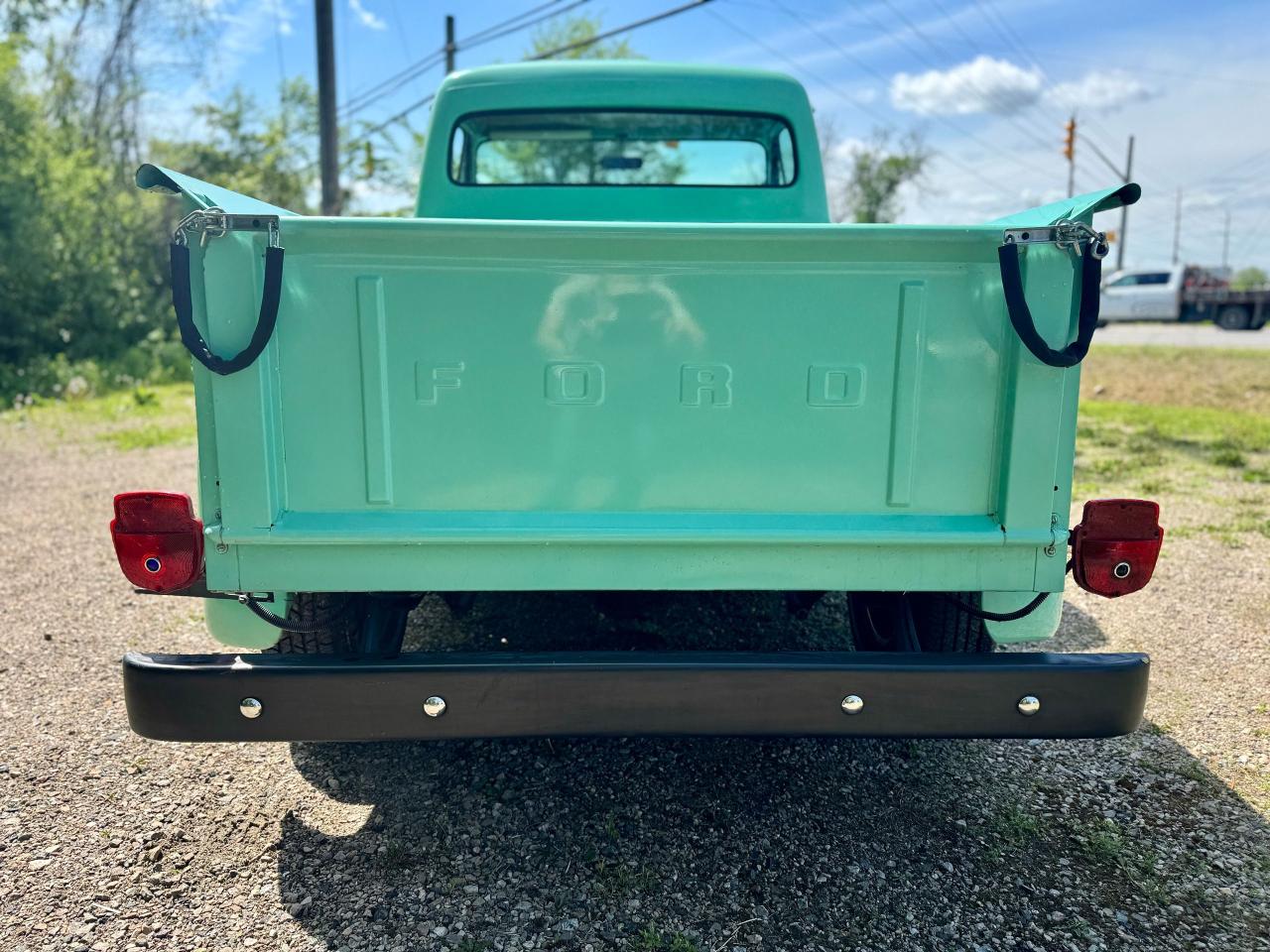 1954 Ford F SERIES F-100 Pick Up - Photo #7