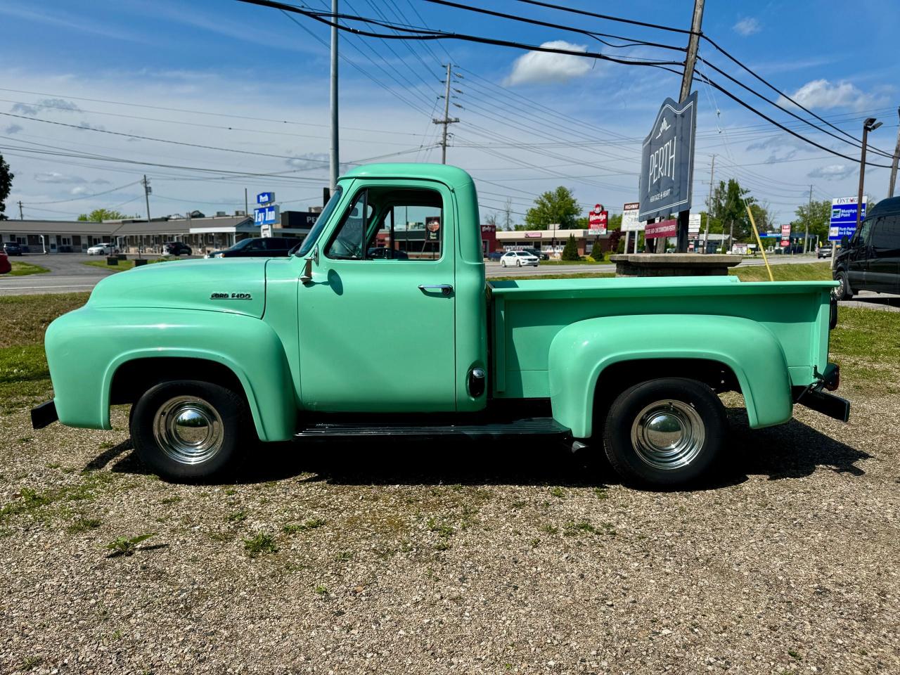 1954 Ford F SERIES F-100 Pick Up - Photo #14