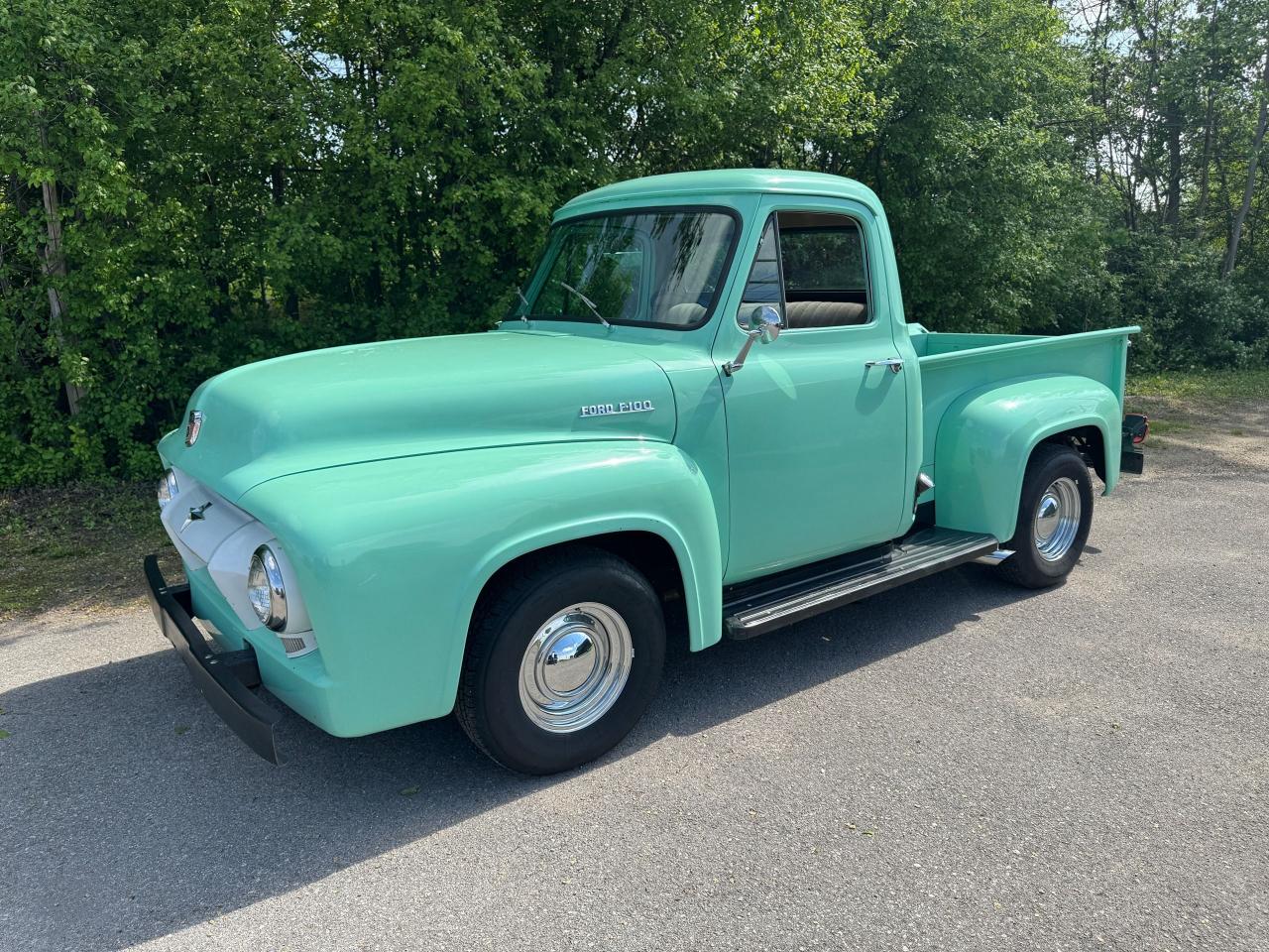 1954 Ford F SERIES F-100 Pick Up - Photo #16