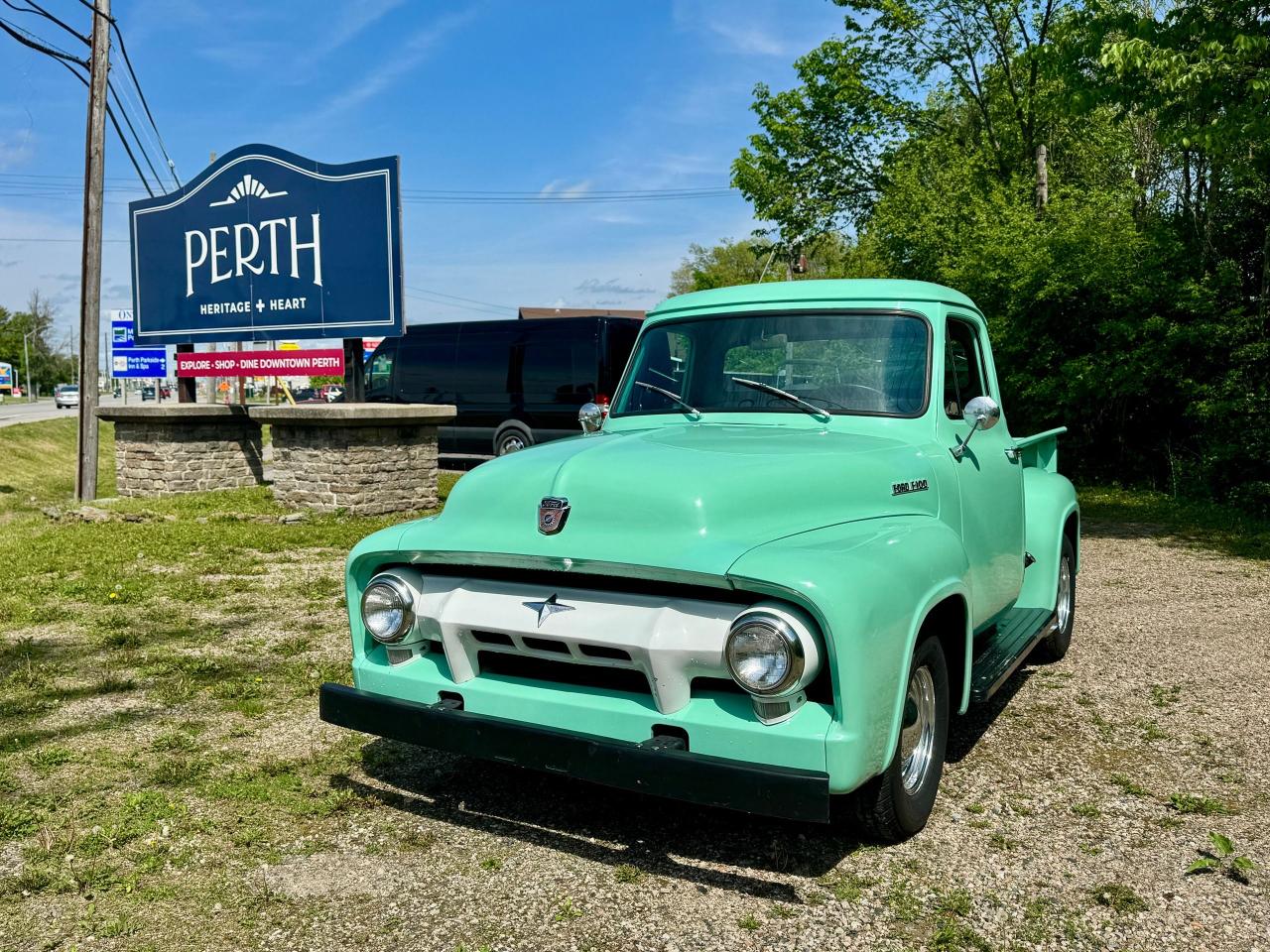 1954 Ford F SERIES F-100 Pick Up - Photo #17