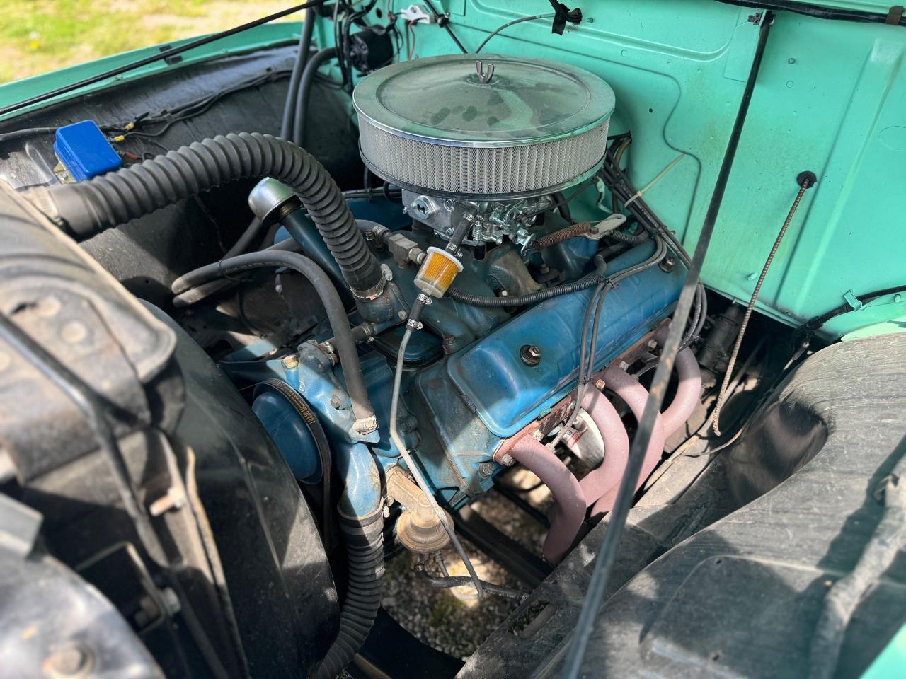 1954 Ford F SERIES F-100 Pick Up - Photo #27