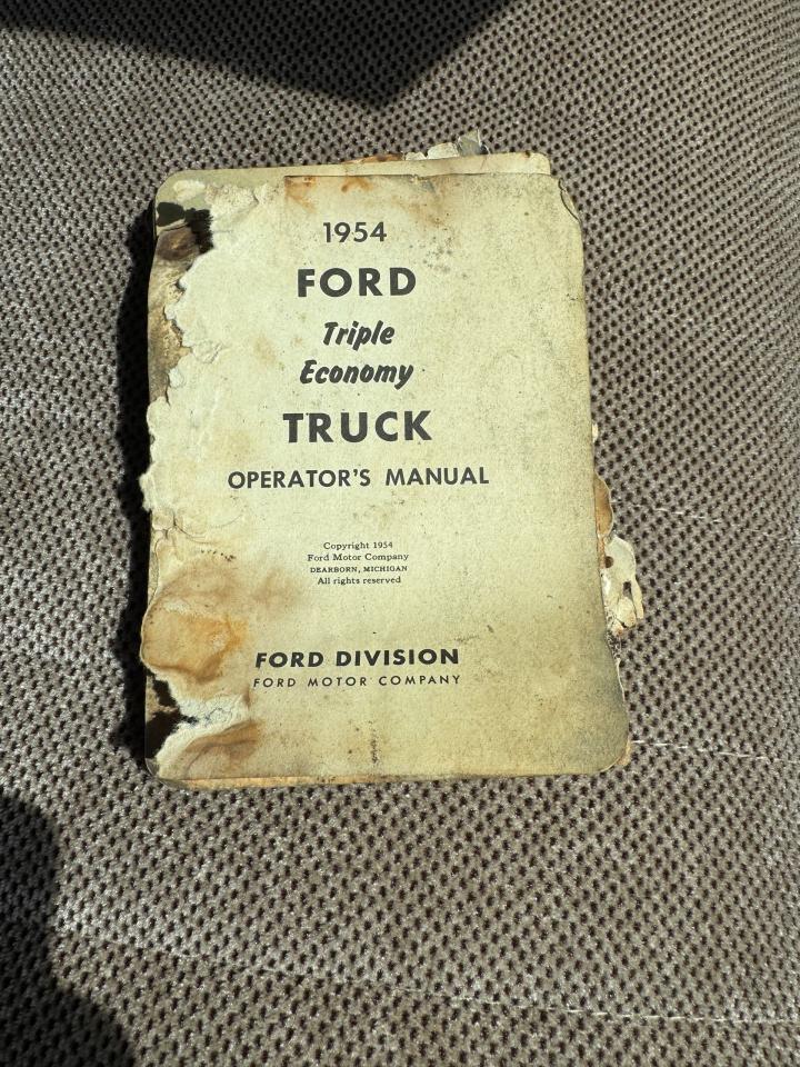 1954 Ford F SERIES F-100 Pick Up - Photo #29