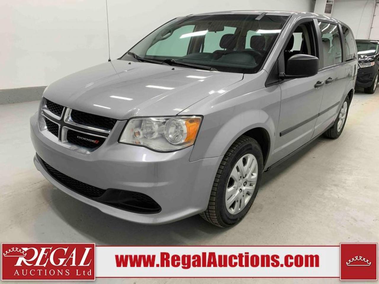 Used 2016 Dodge Grand Caravan CVP for sale in Calgary, AB