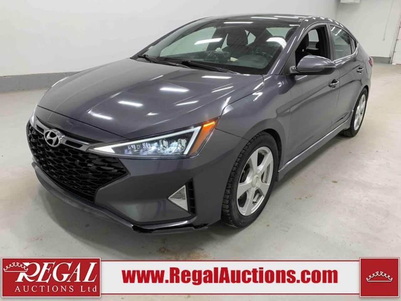 Used 2020 Hyundai Elantra Sport for sale in Calgary, AB