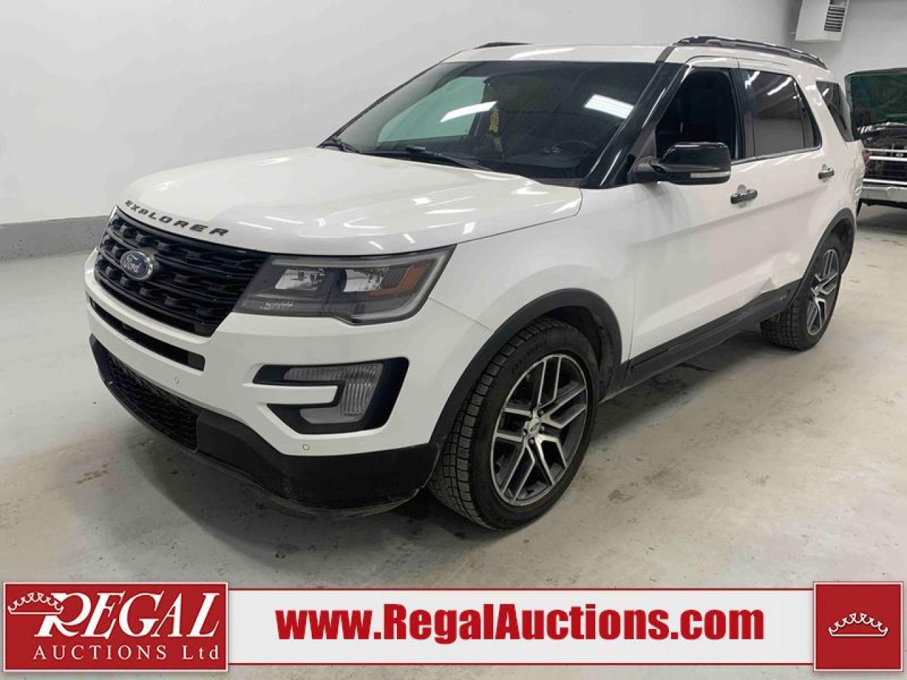 Used 2017 Ford Explorer Sport  for sale in Calgary, AB