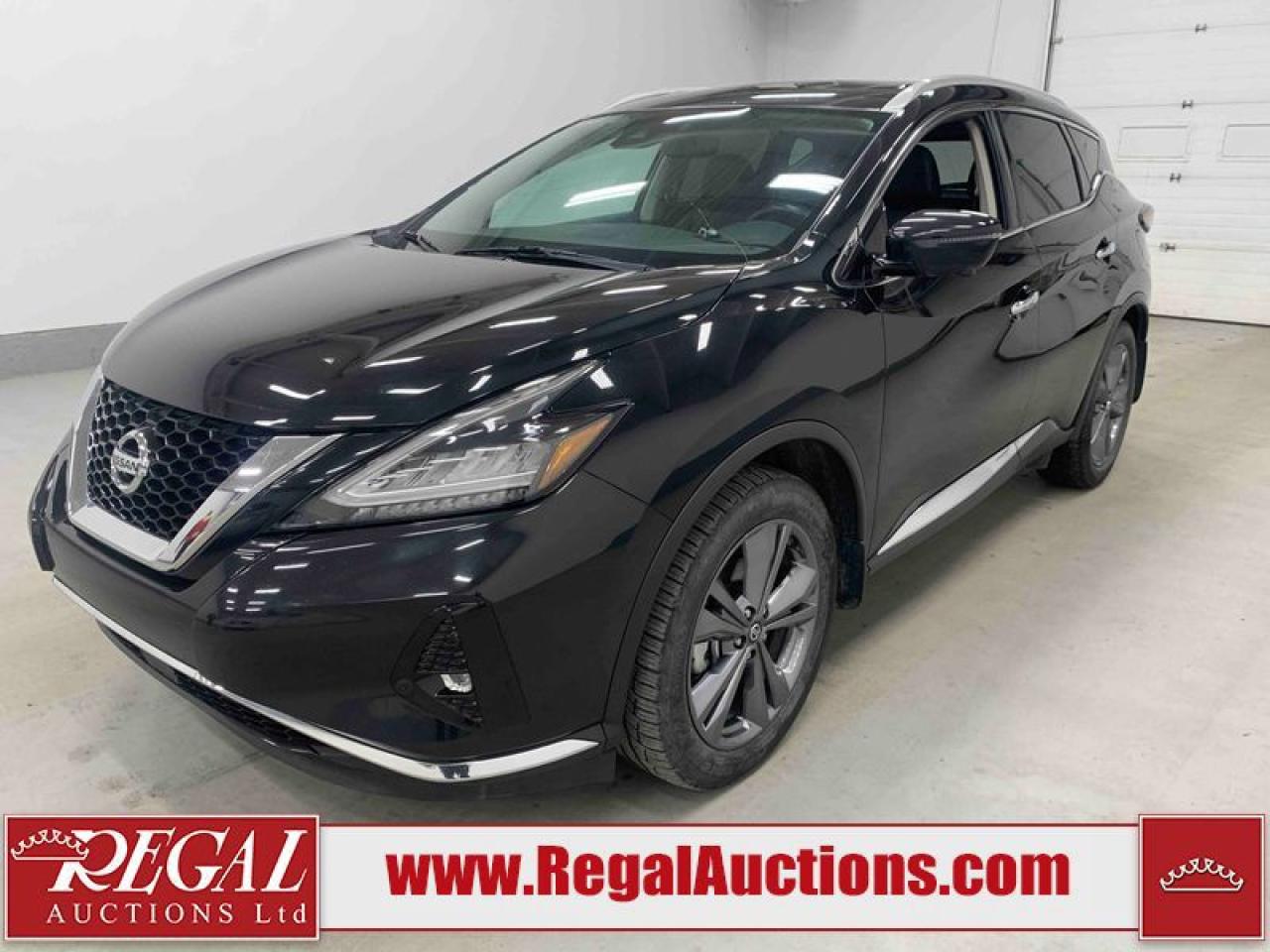 Used 2021 Nissan Murano Platinum for sale in Calgary, AB
