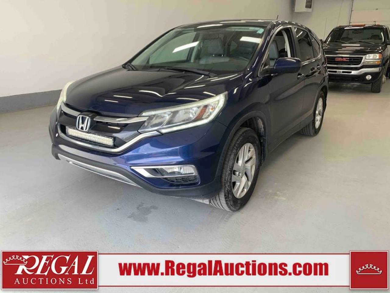 Used 2016 Honda CR-V EX-L for sale in Calgary, AB