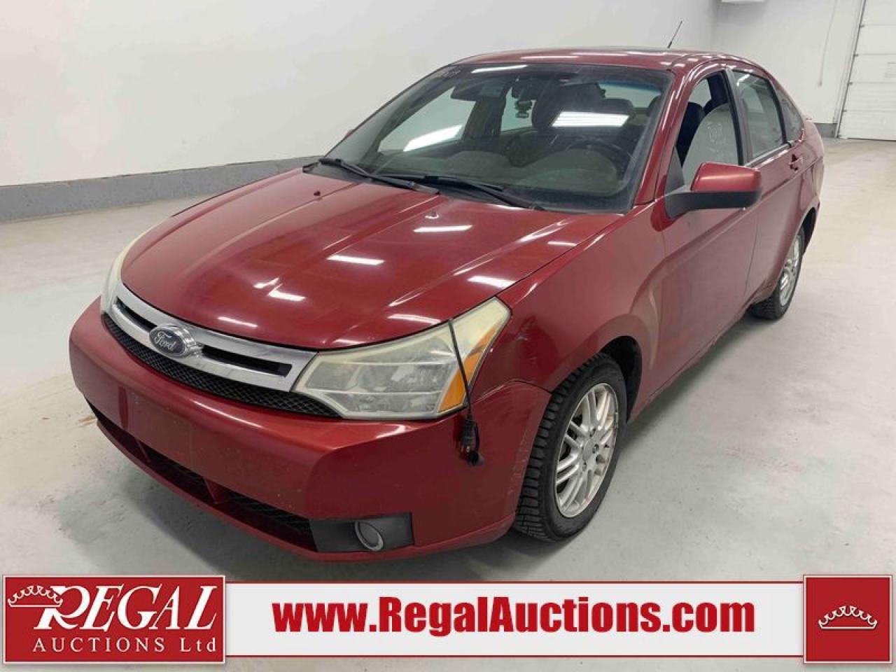 Used 2009 Ford Focus SES for sale in Calgary, AB
