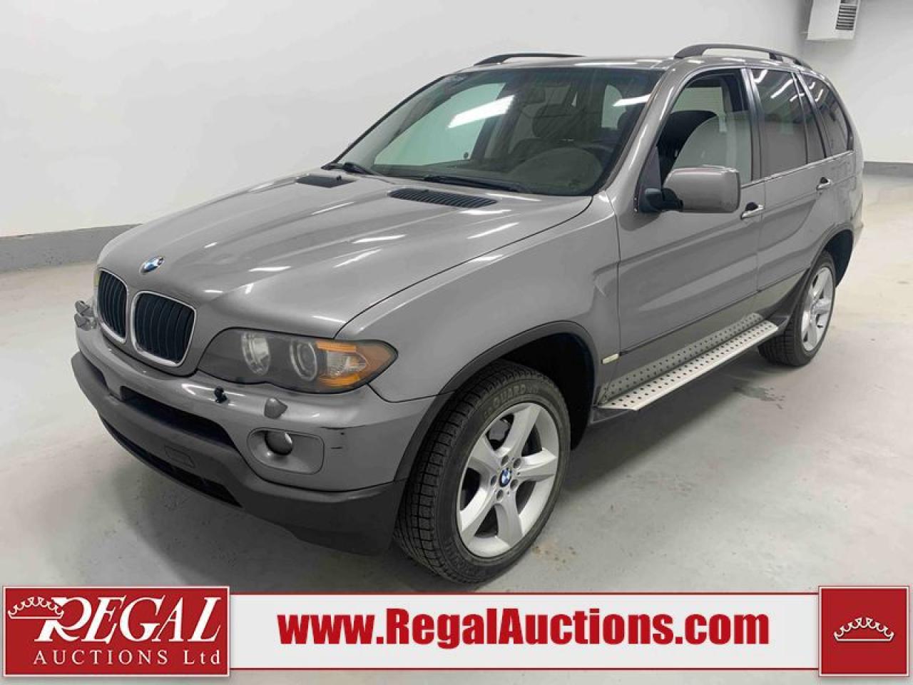 Used 2006 BMW X5 3.0i for sale in Calgary, AB