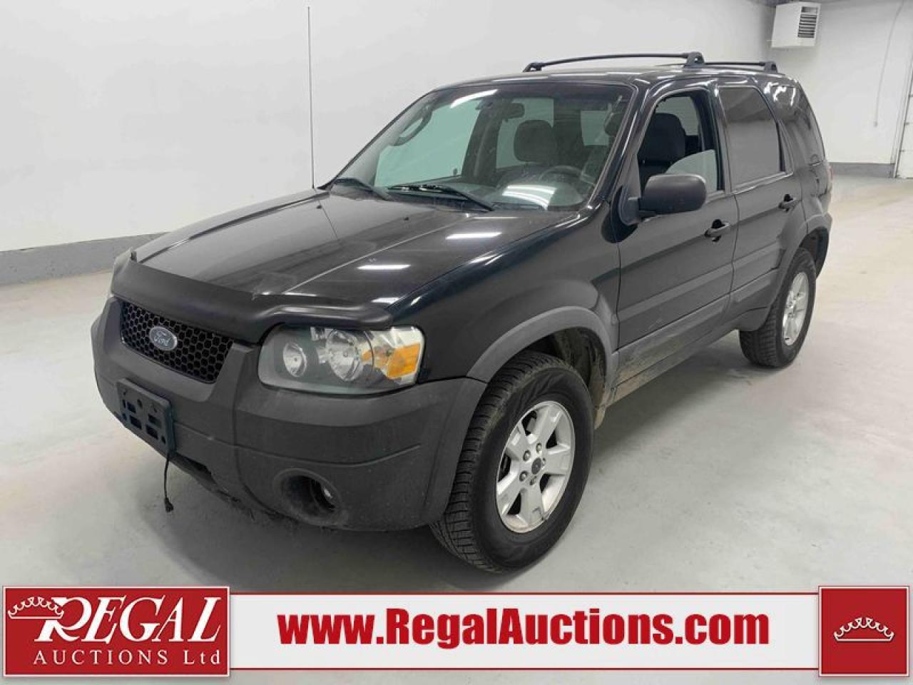 Used 2006 Ford Escape XLT for sale in Calgary, AB