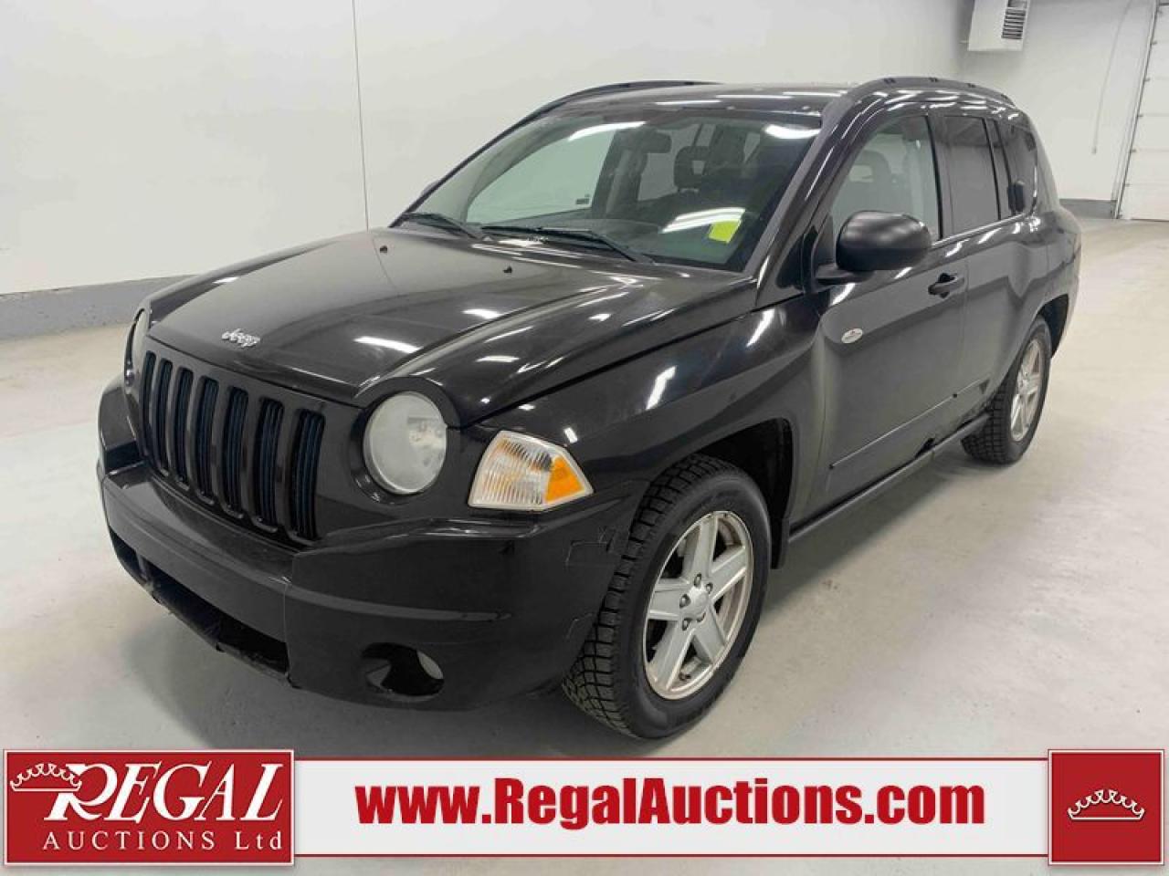 Used 2008 Jeep Compass NORTH for sale in Calgary, AB
