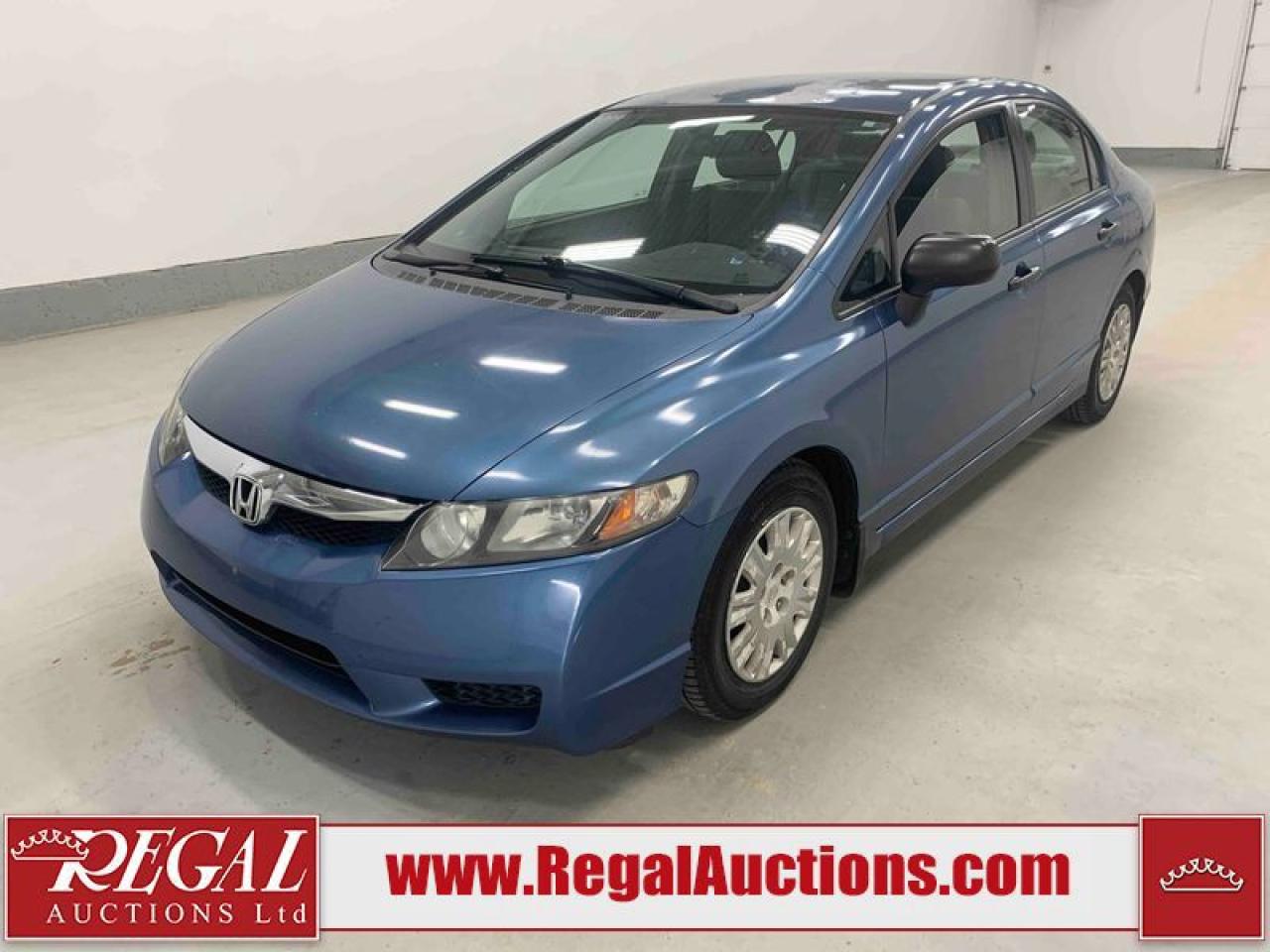 Used 2009 Honda Civic DX for sale in Calgary, AB