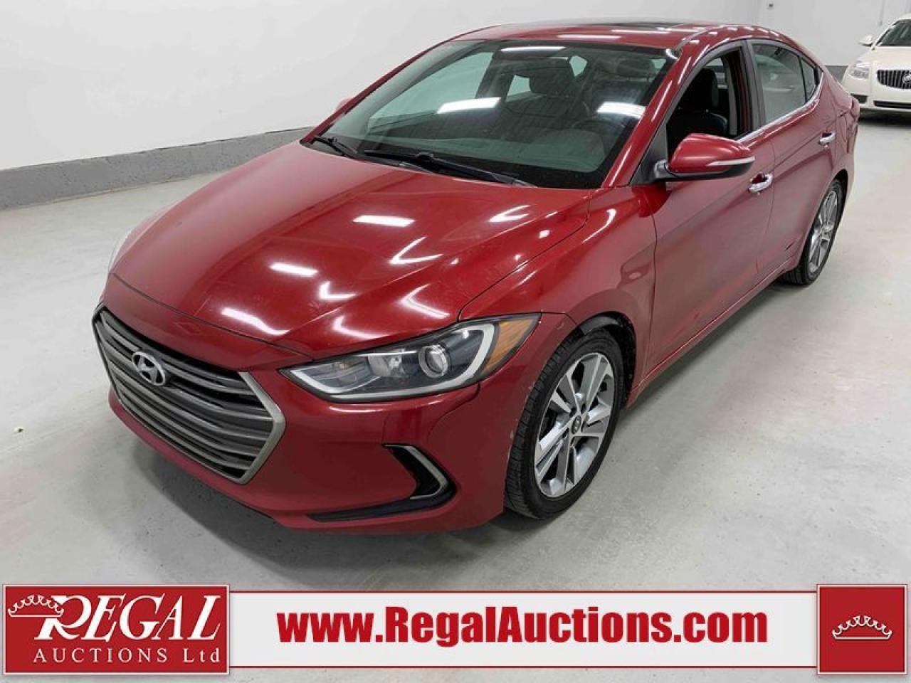 Used 2017 Hyundai Elantra Limited for sale in Calgary, AB