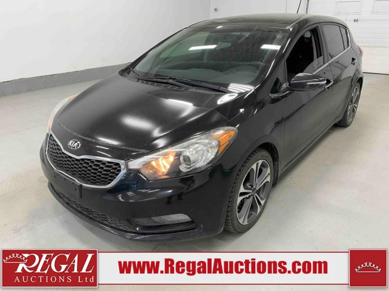Used 2015 Kia Forte EX for sale in Calgary, AB