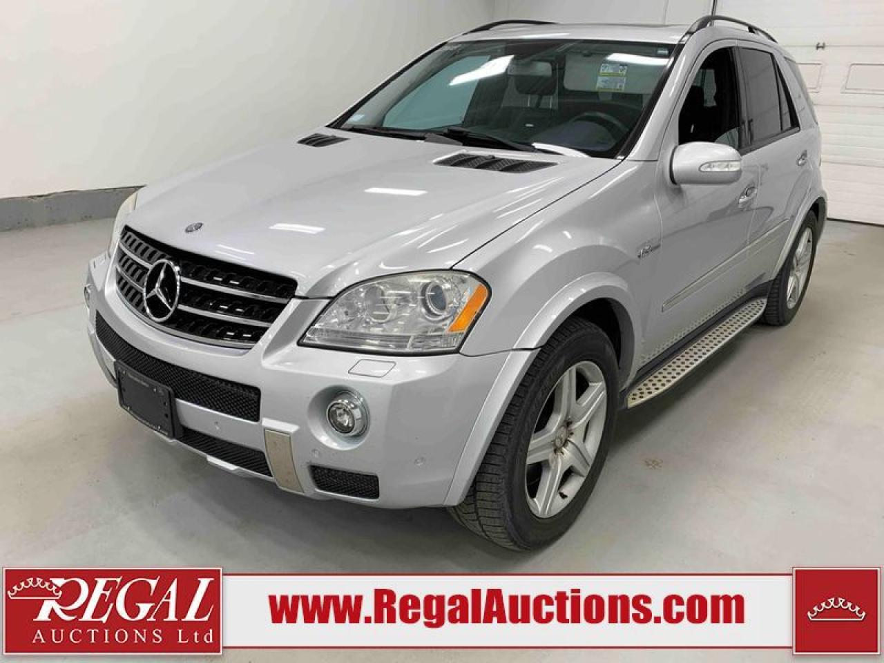 Used 2008 Mercedes-Benz ML-Class ML 63 AMG for sale in Calgary, AB